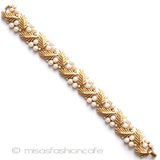 （画像用） Ｔｒｉｆａｒｉ　トリファリ パール　松ブレスレット