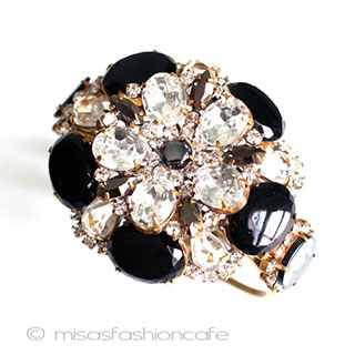 （画像用） ガラスの花　バングル