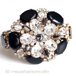 （画像用） ガラスの花　バングル