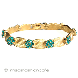 （画像用） Ｔｒｉｆａｒｉ　 トリファリ RSの花　ブレスレット