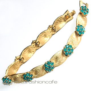 （画像用） Ｔｒｉｆａｒｉ　 トリファリ RSの花　ブレスレット