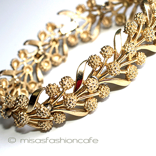 （画像用） Trifari　 トリファリ たんぽぽ綿毛のお花