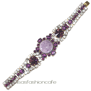 （画像用） アートガラス　ブレスレット