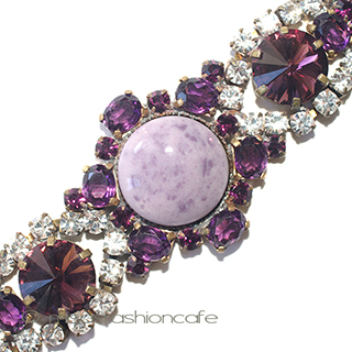 （画像用） アートガラス　ブレスレット