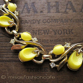 （画像用） Trifari　 トリファリ ベリー　ブレスレット