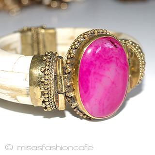 （画像用） 天然石　パワーストーン アンティーク　バングル