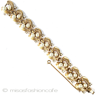 （画像用） TRIFARI　 トリファリ ヤドリギ　ブレスレット