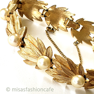 （画像用） ヴィンテージジュエリー トリファリ　大粒パール