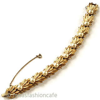 （画像用） ヴィンテージジュエリー トリファリ　大粒パール