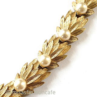 （画像用） ヴィンテージジュエリー トリファリ　大粒パール