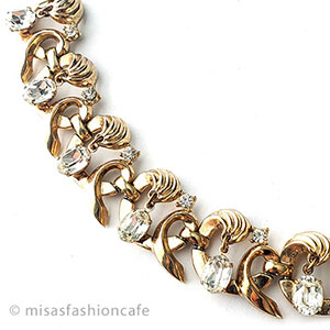 （画像用） Trifari　 トリファリ クリスタル　ブレス