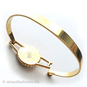 （画像用） Trifari　 トリファリ カメオ　ブレスレット