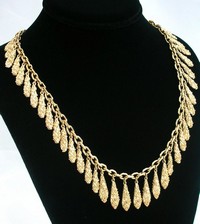 （画像用） クラウンTrifari　ネックレス