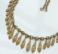 （画像用） クラウンTrifari　ネックレス