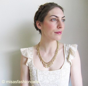 （画像用） クラウンTrifari　ネックレス