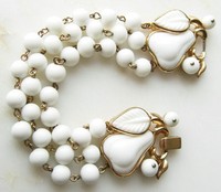 （画像用） クラウン　トリファリ Trifari　ブレスレット