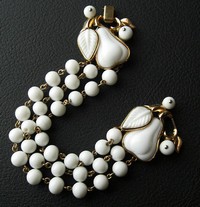 （画像用） クラウン　トリファリ Trifari　ブレスレット