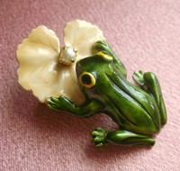 （画像用） Original By Robert ロバート　ブローチ