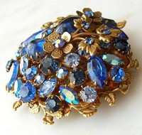 （画像用） Regency　豪華ブローチ