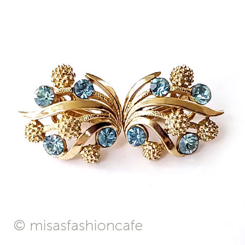 （画像用） Trifari　 トリファリ たんぽぽ綿毛のお花