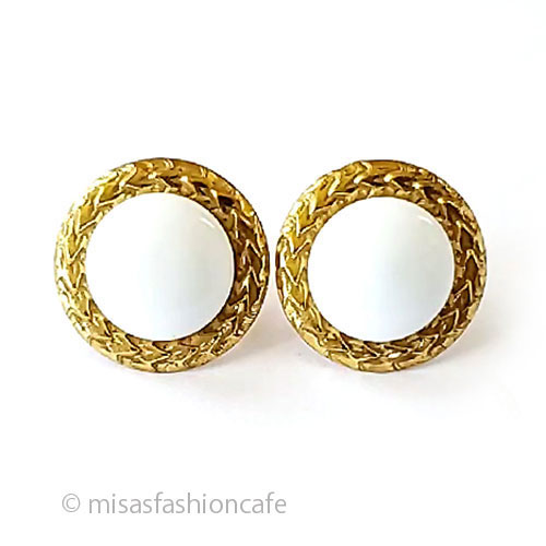 （画像用） ミリアムハスケル ガラス　イヤリング