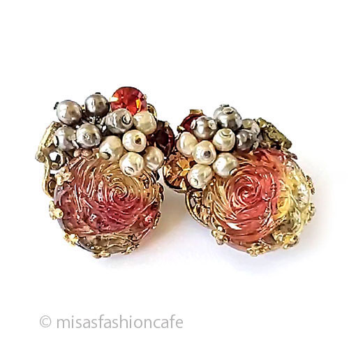 （画像用） Robert　バロックパール アートガラス・フラワー