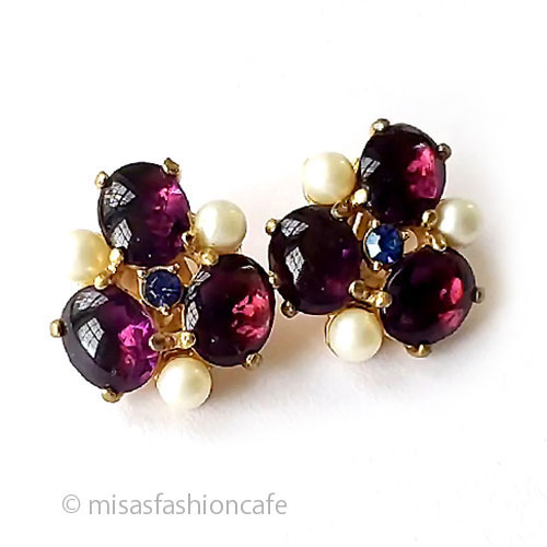 （画像用） ヴィンテージジュエリー 希少　スキャパレリ刻印