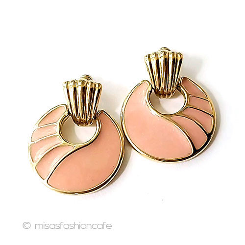 （画像用） ヴィンテージジュエリー TRIFARI　ピアス