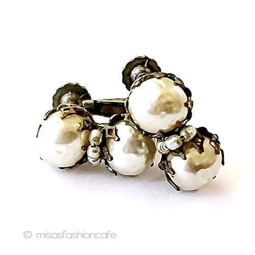 （画像用） ミリアムハスケル　刻印 ダブル・バロックパール