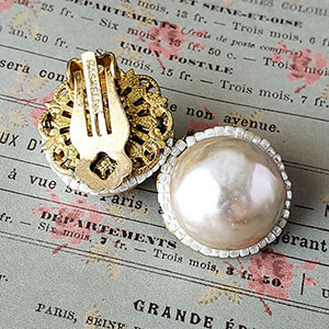 （画像用） Miriam Haskell バロックパール