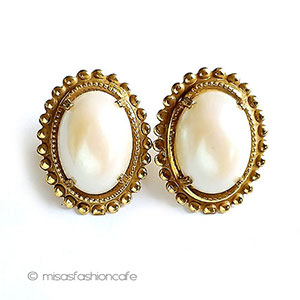 （画像用） ミリアムハスケル　刻印 Haskell　パールピアス