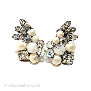 （画像用） MiriamHaskellデザイナー Eugene刻印イヤリング