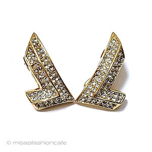 （画像用） クリスチャンディオール DIOR刻印　イヤリング