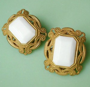 （画像用） Miriam Haskell ミリアムハスケル イヤリング