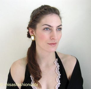 （画像用） Miriam Haskell ミリアムハスケル イヤリング