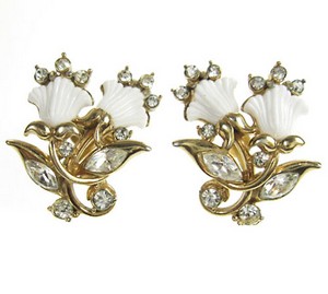 （画像用） Hollycraft 1953 イヤリング