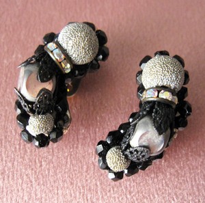 （画像用） Hobe刻印　イヤリング