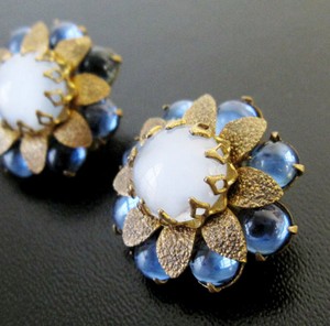 （画像用） Miriam Haskell ミリアムハスケル イヤリング