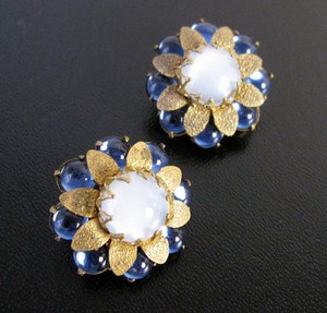 （画像用） Miriam Haskell ミリアムハスケル イヤリング