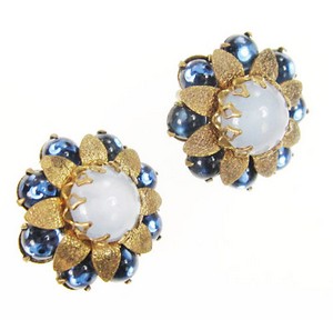 （画像用） Miriam Haskell ミリアムハスケル イヤリング