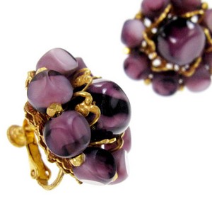 （画像用） Miriam Haskell ミリアムハスケル イヤリング