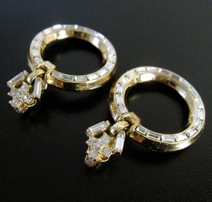 （画像用） Trifari　 トリファリ フープ　イヤリング