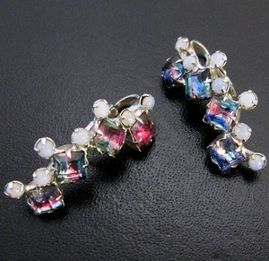 （画像用） アイリス グラス　イヤリング