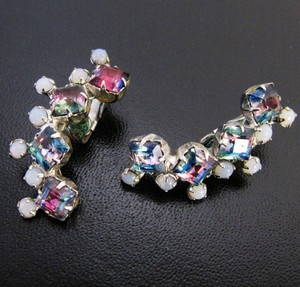 （画像用） アイリス グラス　イヤリング