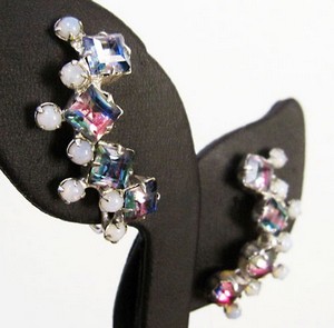 （画像用） アイリス グラス　イヤリング