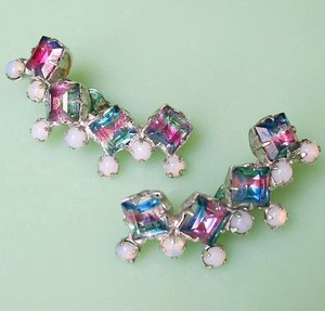 （画像用） アイリス グラス　イヤリング