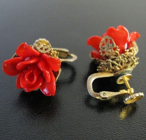 （画像用） Miriam Haskell　 ミリアムハスケル イヤリング