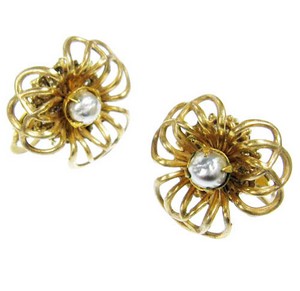 （画像用） Miriam Haskell ミリアムハスケル イヤリング