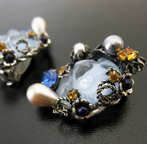 （画像用） アンティーク　 イヤリング