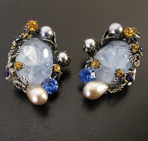 （画像用） アンティーク　 イヤリング